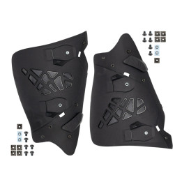 Renfort de tige externe Sidi 397 crossair x - noir | Oxmoto