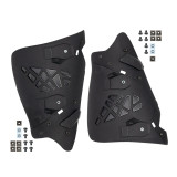 Renfort de tige externe Sidi 397 crossair x - noir | Oxmoto