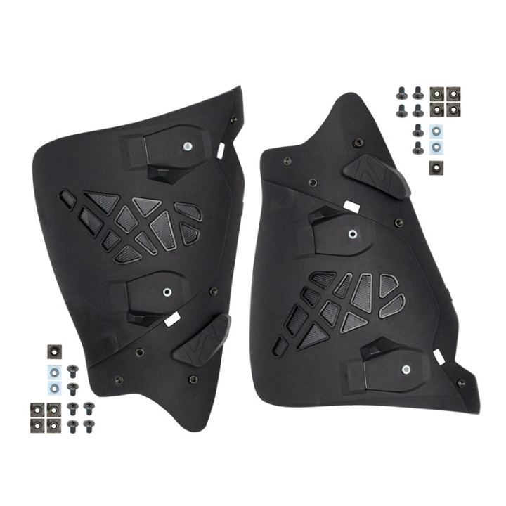 Renfort de tige externe Sidi 397 crossair x - noir | Oxmoto