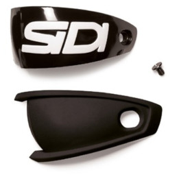 Renfort talon asymétrique Sidi 145 - noir/blanc | Oxmoto