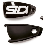 Renfort talon asymétrique Sidi 145 - noir/blanc | Oxmoto