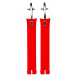 Sangle/boucle de rechange Sidi - rouge | Oxmoto
