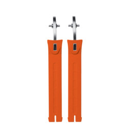Sangle de botte Sidi pop/stone boucle longue orange fluo