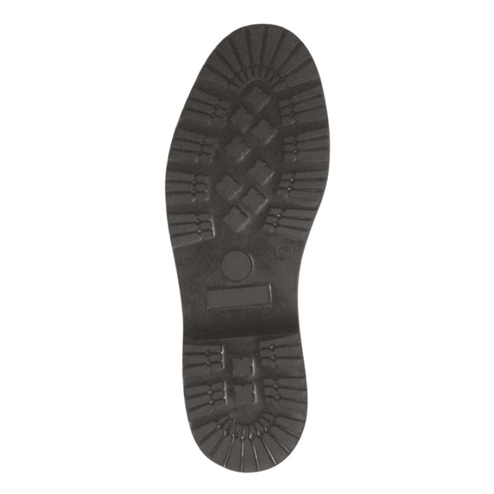 Semelle Sidi lug sole 105 - noir | Oxmoto