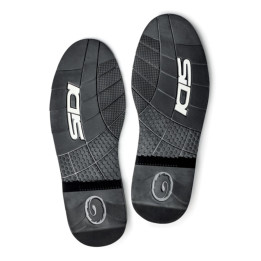 Semelles mx Sidi ideal noir | Oxmoto
