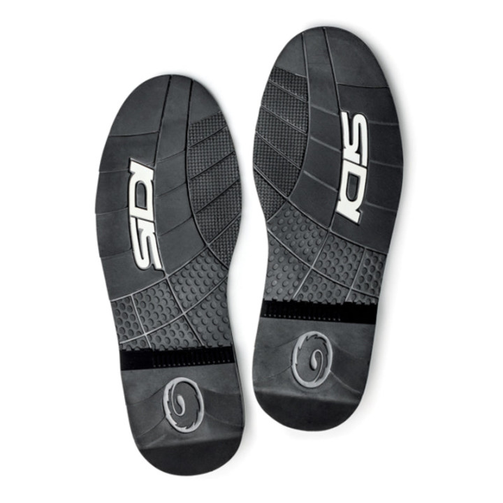 Semelles mx Sidi ideal noir | Oxmoto