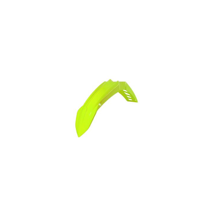 Garde-boue avant Racetech jaune fluo Yamaha YZ-450F | Oxmoto
