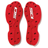 Semelles Sidi sms supermotard soft - rouge | Oxmoto