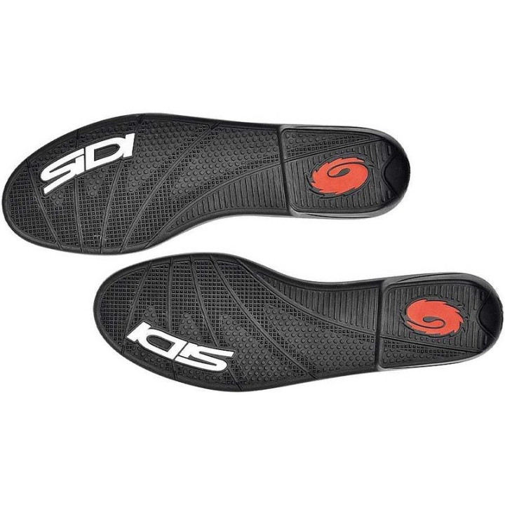 Semelles Sidi top 96 - noir/blanc | Oxmoto