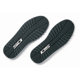 Semelles trial Sidi gris/blanc | Oxmoto