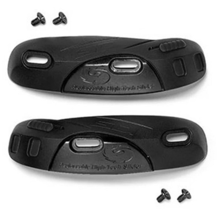 Slider Sidi vortice - noir | Oxmoto