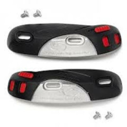 Slider Sidi vortice noir | Oxmoto