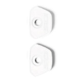 Support de câble Sidi 300 rex - blanc | Oxmoto