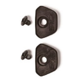Support de câble Sidi 300 rex - noir | Oxmoto