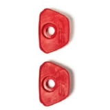 Support de câble Sidi rex 300 - rouge | Oxmoto