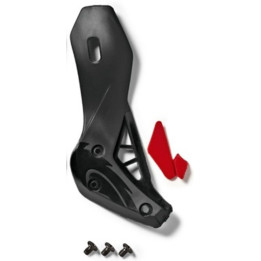 Support de cheville Sidi rex 314 noir/rouge | Oxmoto