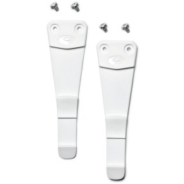 Système anti-hyperextension Sidi 345 - blanc | Oxmoto