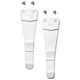 Système anti-hyperextension Sidi 345 - blanc | Oxmoto
