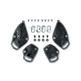 Système de blocage Sidi crossfire 3 noir/gris | Oxmoto