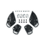 Système de blocage Sidi crossfire 3 noir/gris | Oxmoto