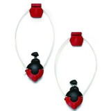 Tendeur mollet Sidi vr - noir/rouge | Oxmoto