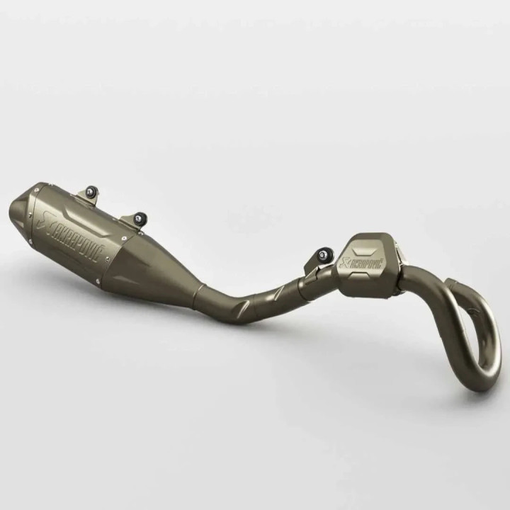 Ligne d'échappement Akrapovic Triumph 450 tf-x/rc | Oxmoto