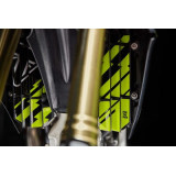 Kit déco grille de radiateur Triumph tf-x/tf-e | Oxmoto