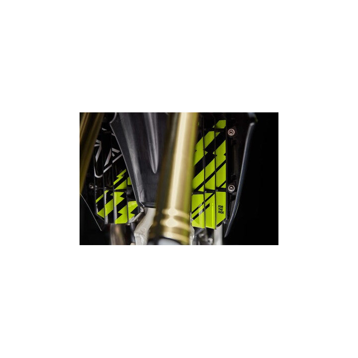 Kit déco grille de radiateur Triumph tf-x/tf-e | Oxmoto