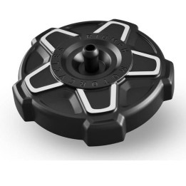 Bouchon de réservoir Triumph tf-x/tf-e noir | Oxmoto