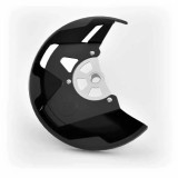 Protection de disque avant Triumph tf-x/tf-e noir | Oxmoto