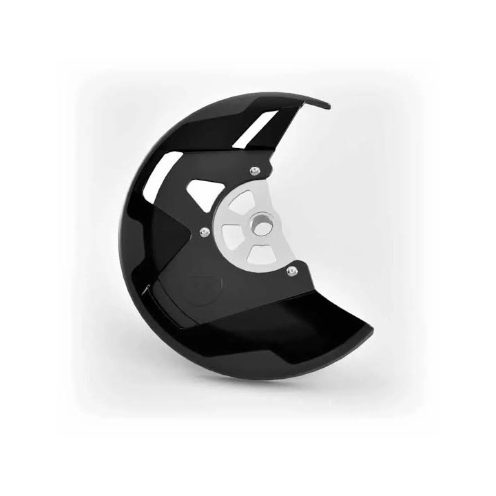 Protection de disque avant Triumph tf-x/tf-e noir | Oxmoto