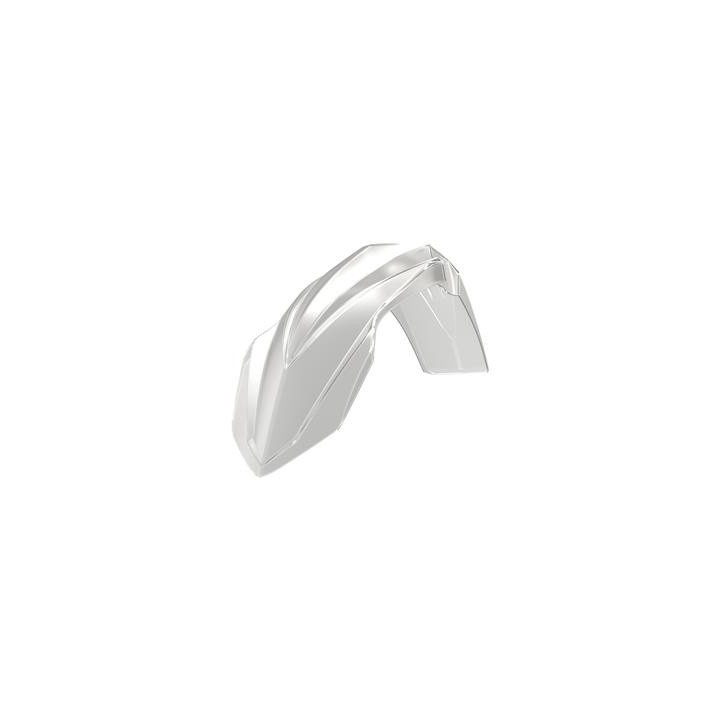 Garde-boue avant Polisport transparent Yamaha | Oxmoto
