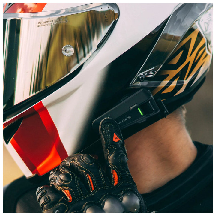 Intercom cardo packtalk neo - solo | Oxmoto