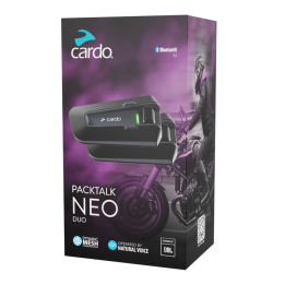 Intercom cardo packtalk neo - duo | Oxmoto