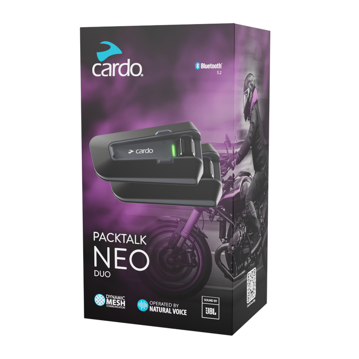 Intercom cardo packtalk neo - duo | Oxmoto