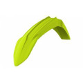 Garde-boue avant Polisport jaune fluo Yamaha | Oxmoto