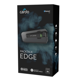 Intercom cardo packtalk edge - solo | Oxmoto