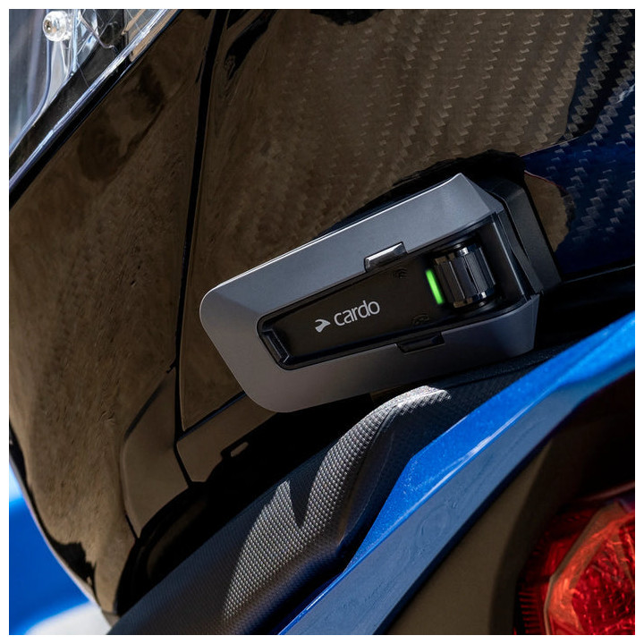 Intercom cardo packtalk edge - solo | Oxmoto