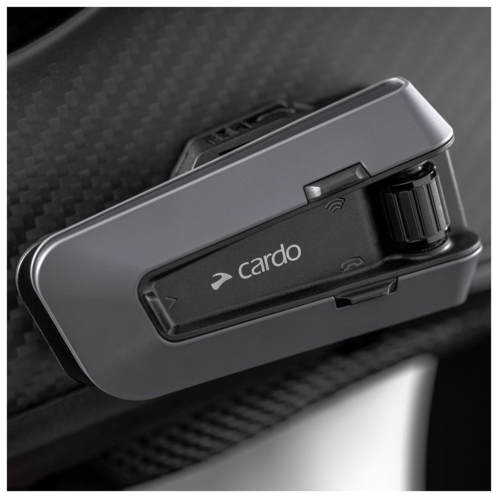 Intercom cardo packtalk edge - solo | Oxmoto