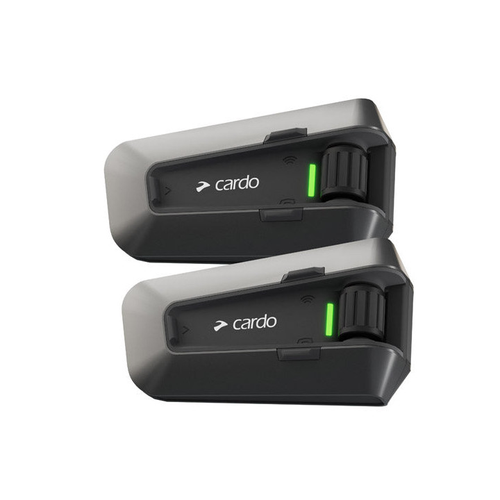 Intercom cardo packtalk edge - duo | Oxmoto