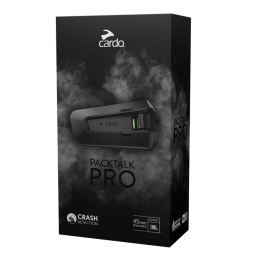Intercom cardo packtalk pro - solo | Oxmoto