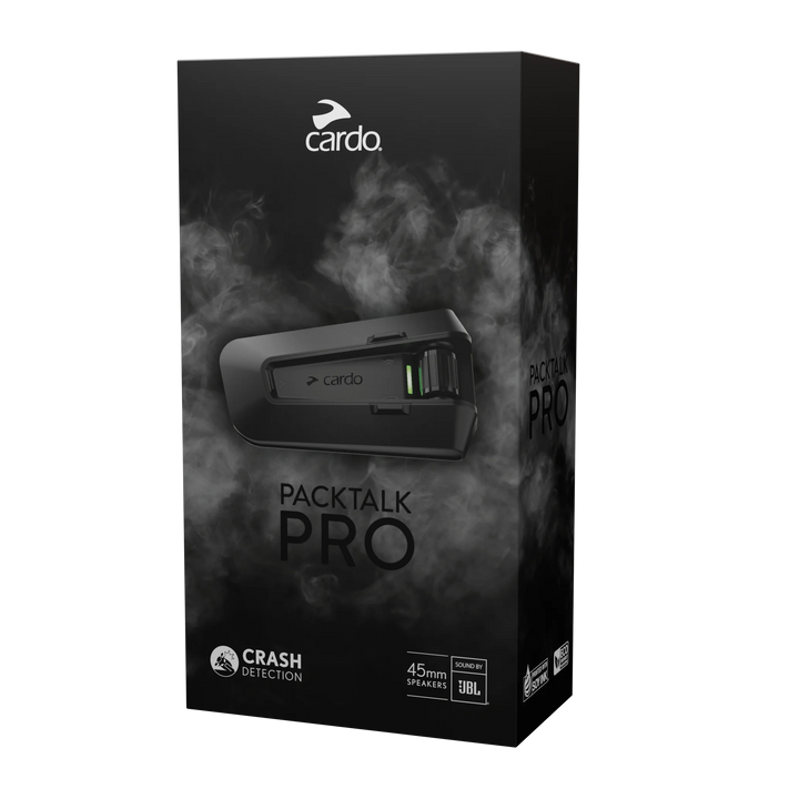 Intercom cardo packtalk pro - solo | Oxmoto