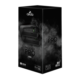 Intercom cardo packtalk pro - duo | Oxmoto