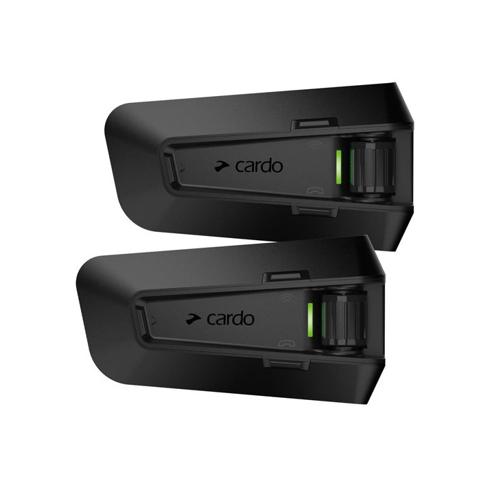 Intercom cardo packtalk pro - duo | Oxmoto