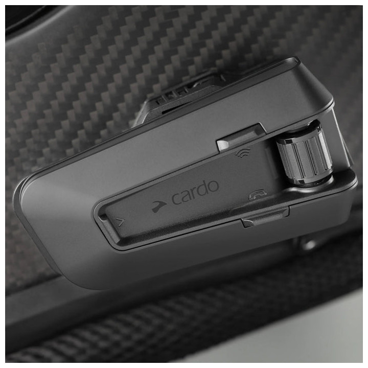 Intercom cardo packtalk pro - duo | Oxmoto