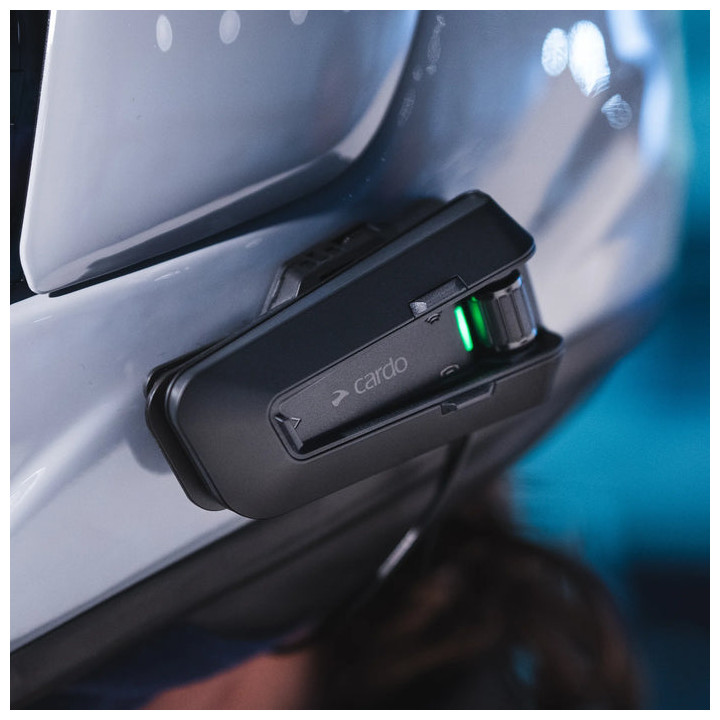 Intercom cardo packtalk pro - duo | Oxmoto