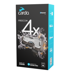Intercom cardo freecom 4X - solo | Oxmoto