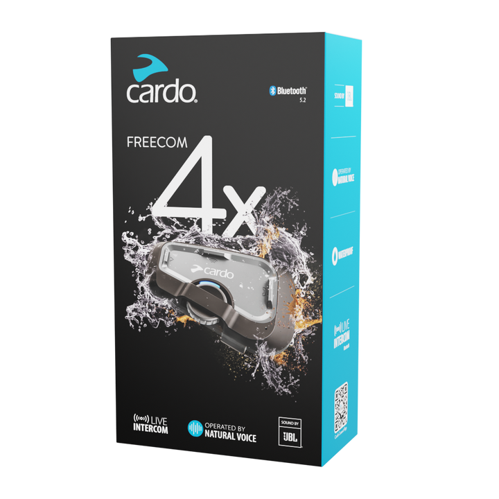 Intercom cardo freecom 4X - solo | Oxmoto