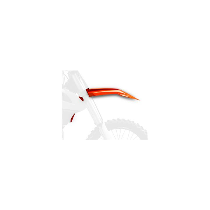 Garde-boue avant Polisport orange KTM sx85 1086480001