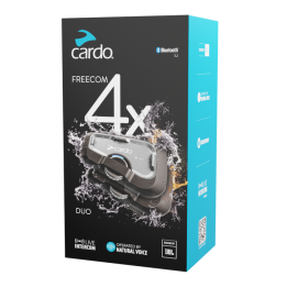 Intercom cardo freecom 4X - duo | Oxmoto